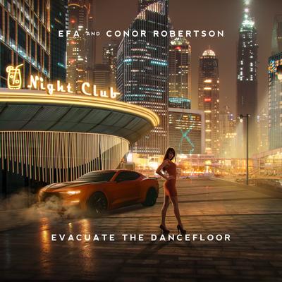 Evacuate The Dancefloor By EFA, Conor Robertson's cover