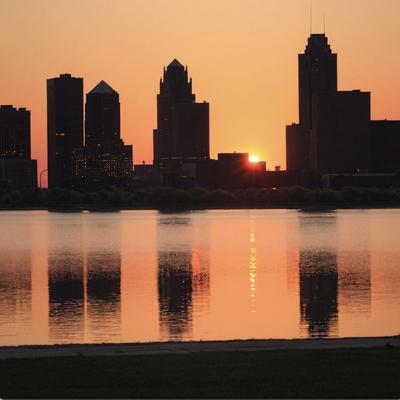 Sunrise in Detroit's cover