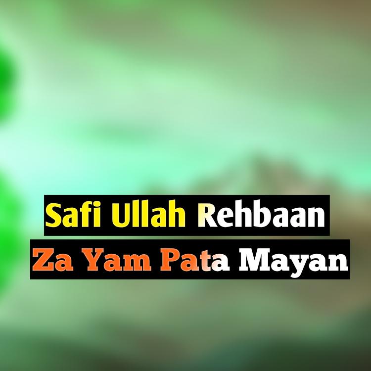 Safi Ullah Rehbaan's avatar image