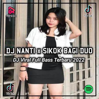 DJ Mungkin Sekarang Kau Masih Berbahagia X Sikok Bagi Duo's cover