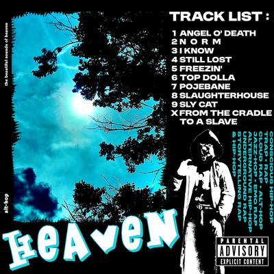 X tracks of heaven's cover