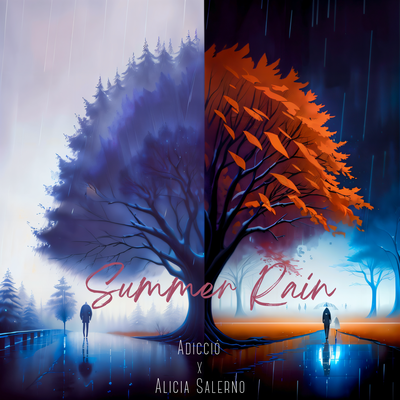 Summer Rain By Adicció, Alicia Salerno's cover