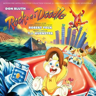 Rock-a-Doodle (Original Motion Picture Soundtrack)'s cover