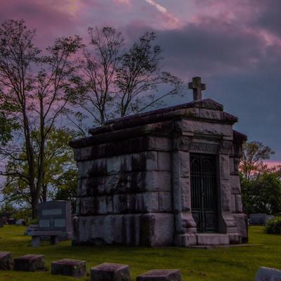 summer days in the cemetery By carmela donna's cover