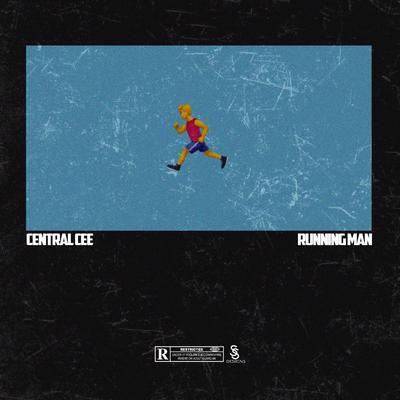 RUNNING MAN By Central Cee's cover