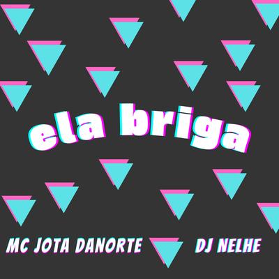 ELA BRIGA - PRA TE DEIXAR COM TESÃO By MC JOTA DANORTE, DJ NELHE's cover