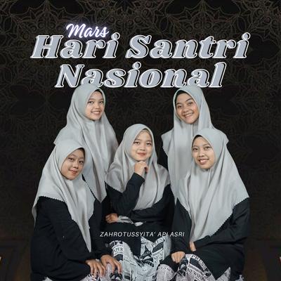 Mars Hari Santri Nasional's cover