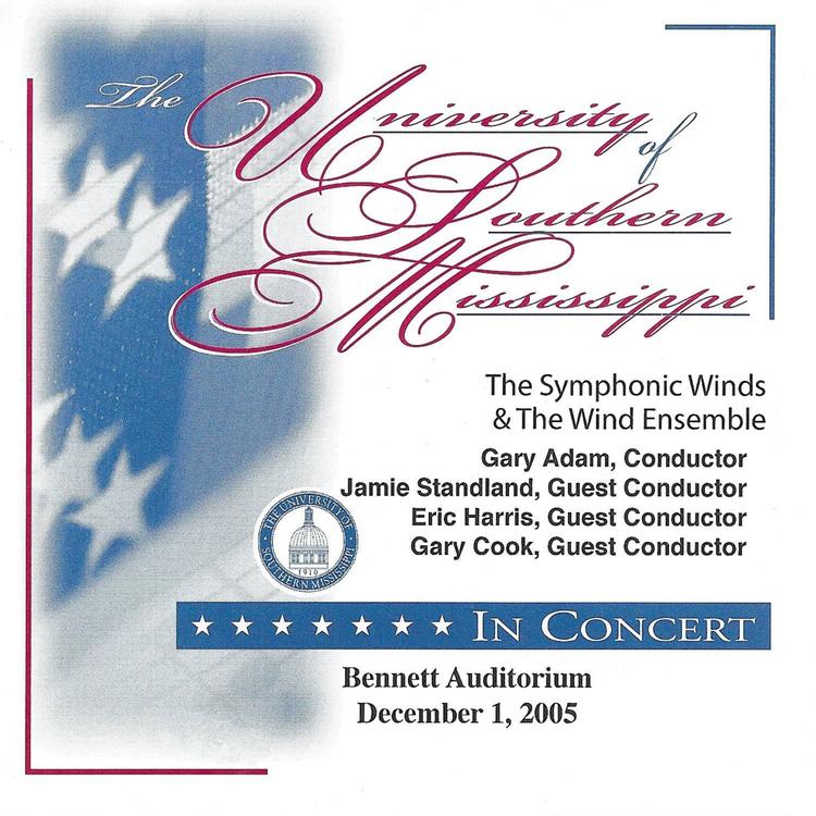 The University of Southern Mississippi Wind Ensemble's avatar image