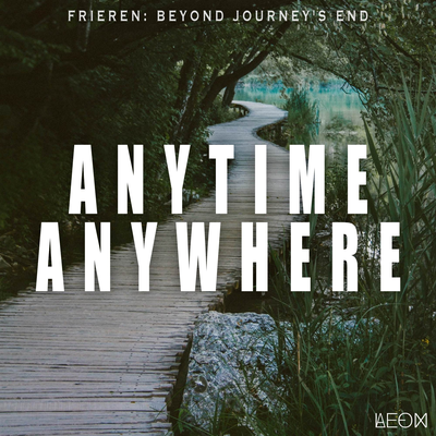 Anytime Anywhere (From "Frieren: Beyond Journey's End")'s cover