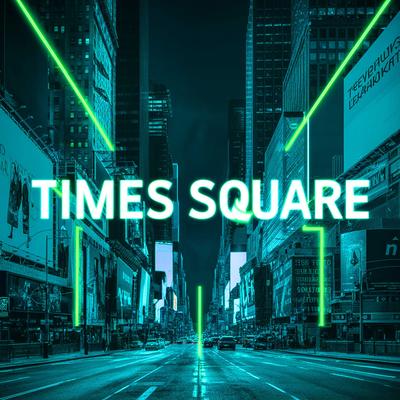 New York Times square's cover