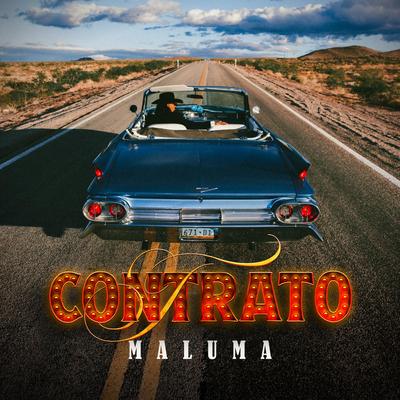 Contrato By Maluma's cover