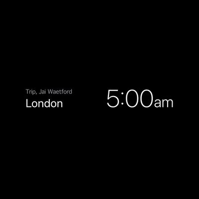 5AM IN LONDON.'s cover