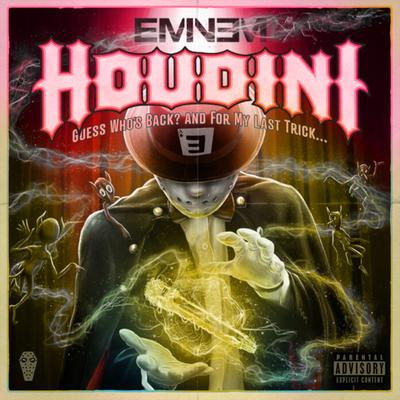 Eminem - Houdini's cover