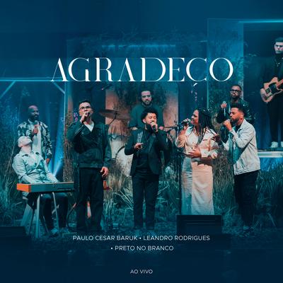 Agradeço (Ao Vivo)'s cover