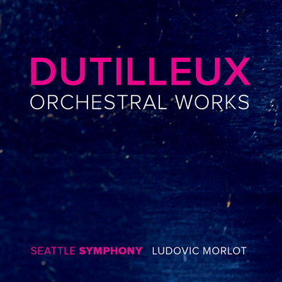 Symphony No. 2 "Le double": I. Animato, ma misterioso By Seattle Symphony, Ludovic Morlot's cover