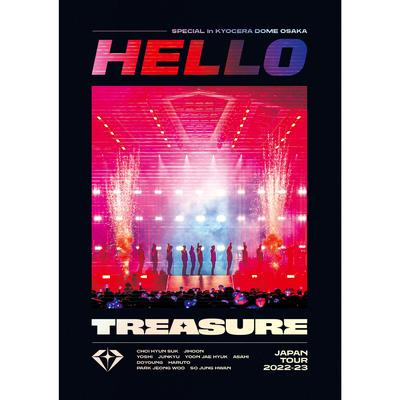 TREASURE JAPAN TOUR 2022-23 ~HELLO~ SPECIAL in KYOCERA DOME OSAKA's cover