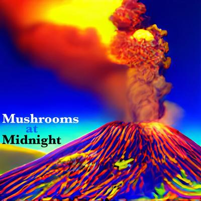 Mushrooms at Midnight's cover