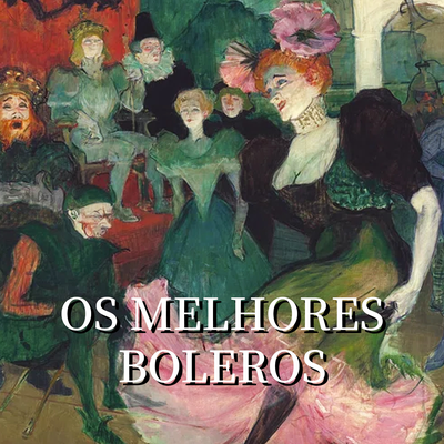 Os Melhores Boleros's cover