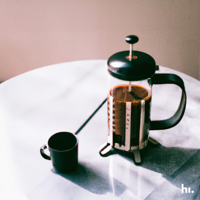 French Press By Carabide, Regnum, himood's cover