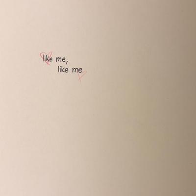 Like Me, Like Me By Katherine Li's cover