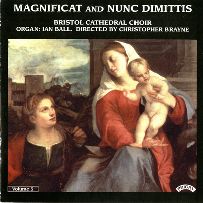 Evening Service in B Minor, Op. 6: I. Magnificat By Bristol Cathedral Choir, Ian Ball, Christopher Brayne's cover