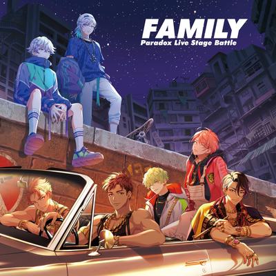 Paradox Live Stage Battle "FAMILY"'s cover