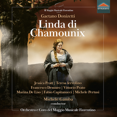 Donizetti: Linda di Chamounix, A. 62's cover