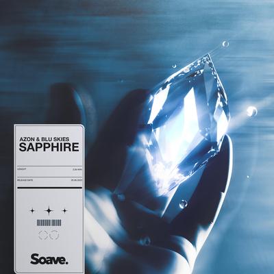 Sapphire By Azon, blu skies's cover