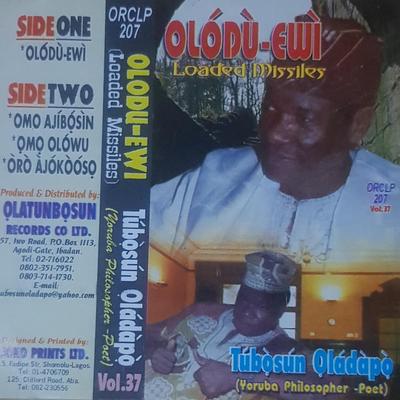 Olodu Ewi Side Two By Olatunbosun Oladapo Akewi's cover