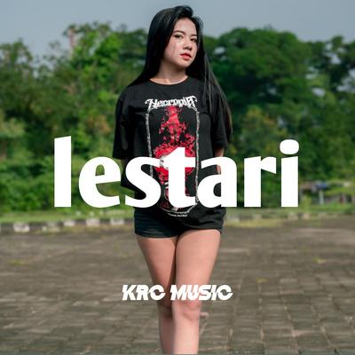 Lestari's cover