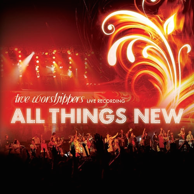 All Things New (Live)'s cover