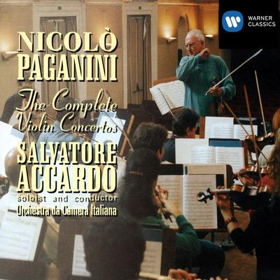 Violin Concerto N.0 in E Minor: II. Adagio By Salvatore Accardo's cover