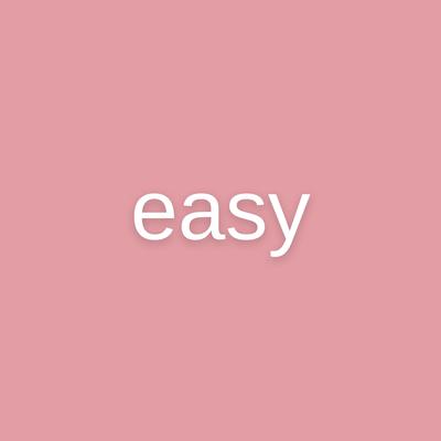 easy - instrumental lofi's cover