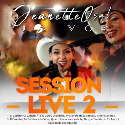 Jeanette Osal La Voz's cover