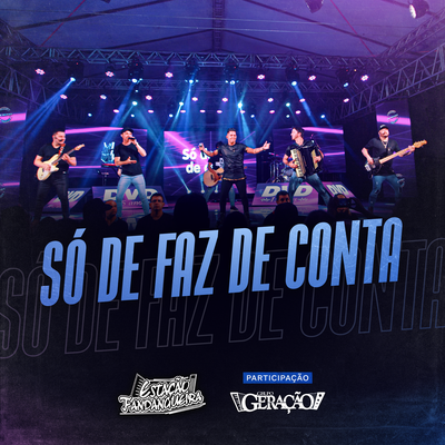 Só De Faz de Conta (Ao Vivo)'s cover