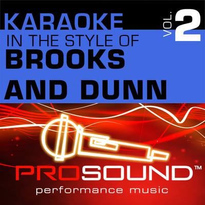 Red Dirt Road (Karaoke Lead Vocal Demo)[In the style of Brooks and Dunn]'s cover
