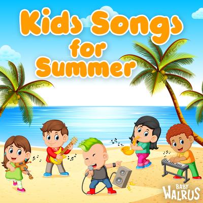 Kids Songs for Summer's cover