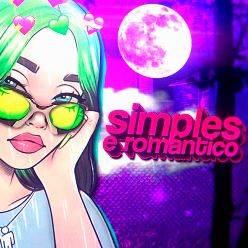 Beat Simples e Romântico (Funk Remix)'s cover