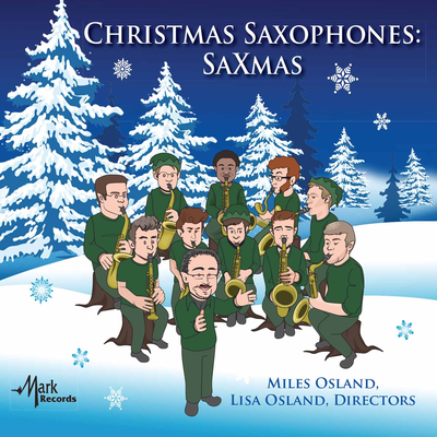 The Nutcracker Suite, Op. 71a (Arr. B. Mays for Chamber Ensemble): III. Dance of the Sugar Plum Fairy By Raleigh Dailey Trio, Osland Saxophone Quartet's cover