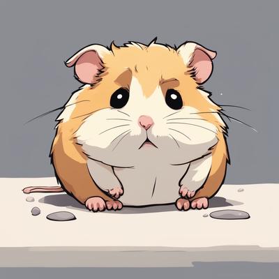 The Sad Hamster Song's cover