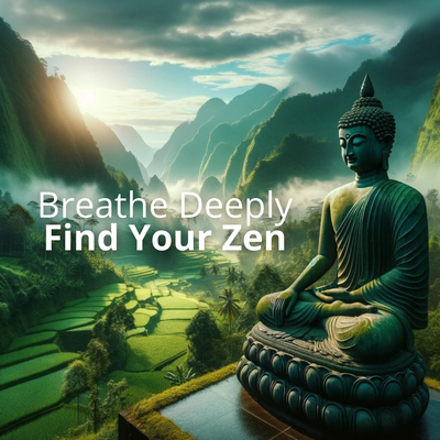 Breathe Deeply Find Your Zen's cover