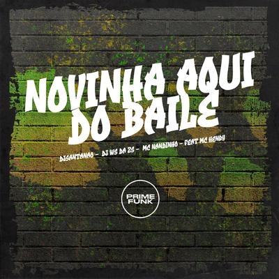 Novinha aqui Do Baile's cover