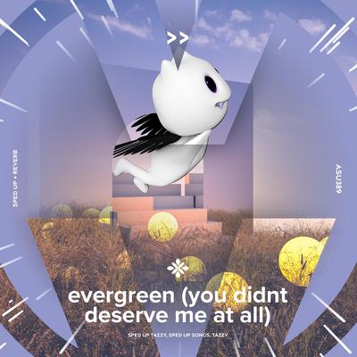 Evergreen (You Didn't Deserve Me At All) - sped up + reverb's cover