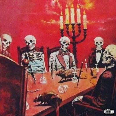 A COURSE MEAL WITH THE DEAD.'s cover