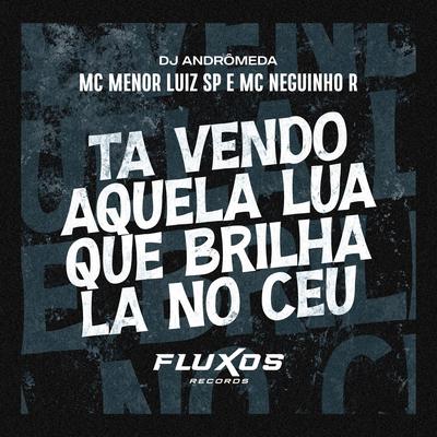 Ta Vendo Aquela Lua Que Brilha La no Céu By MC MENOR LUIZ SP, MC Neguinho R, DJ Andromeda's cover