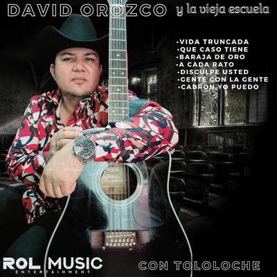 David Orozco y la vieja escuela's cover