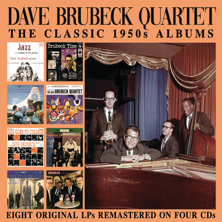 Dave Brubeck Quartet's avatar image